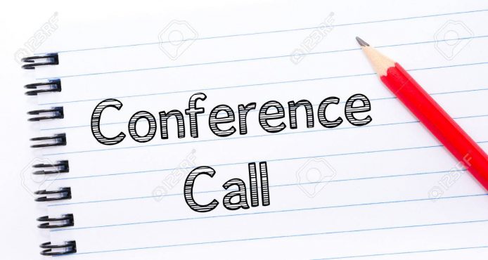 Conference Call page