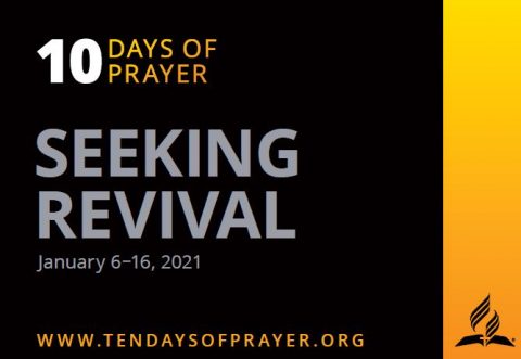 Ten Days of Prayer