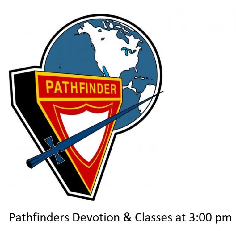 ZOOM Link to Pathfinders Devotion