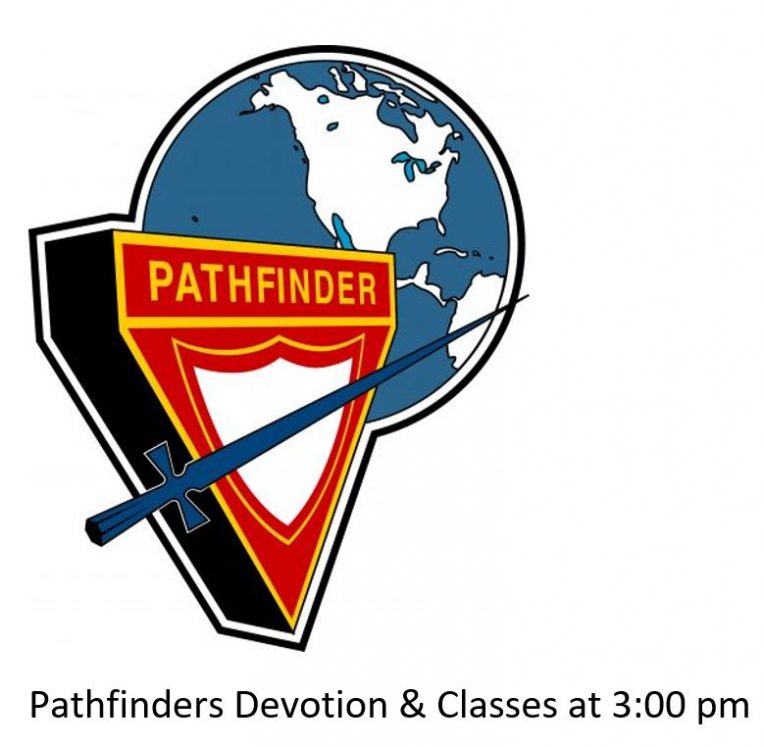 ZOOM Link to Pathfinders Devotion