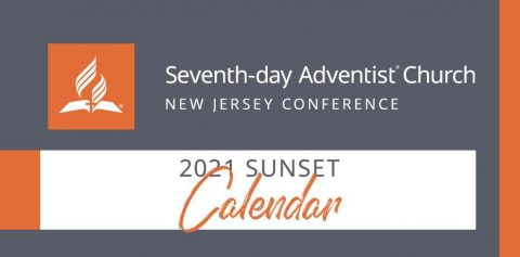 2021 Sunset Calendar